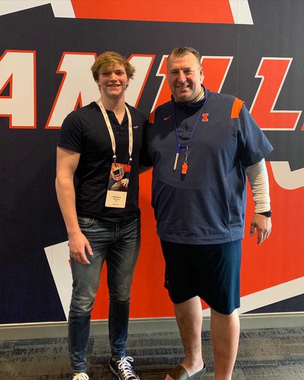 Illini recruiting: Punter Declan Duley confident for El Paso-Gridley