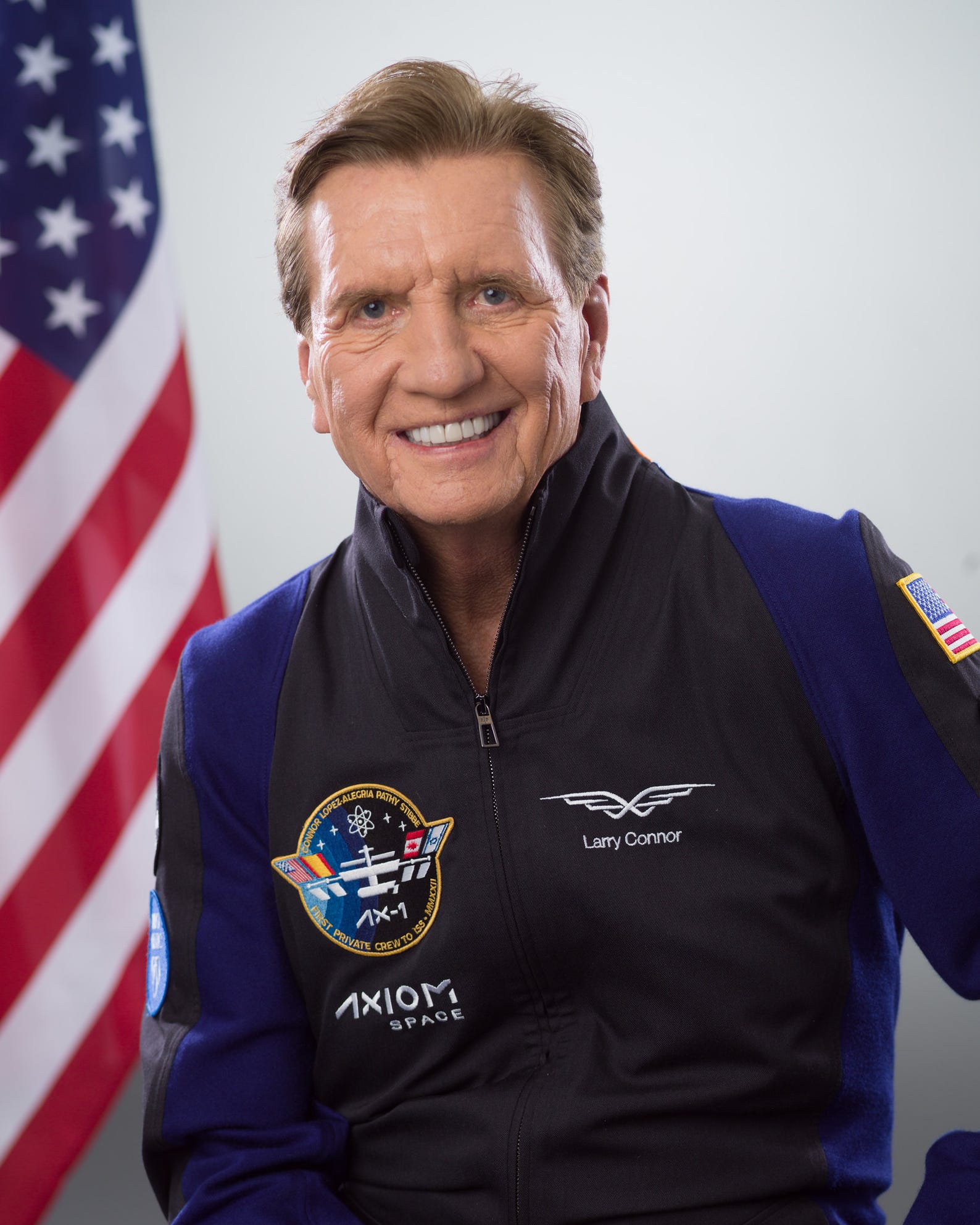 Axiom Space AX-1 Mission Pilot, Larry Connor, is an entrepreneur, philanthropist, and founder of a very successful real estate investment firm. He is also an adventure-seeker and private pilot.