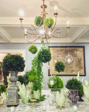 Florals by Michael Bruce Florist, based in Haddon Township, New Jersey.