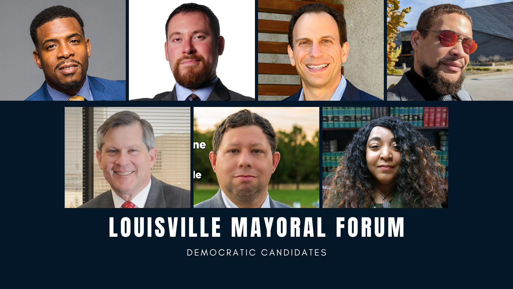 Louisville mayor's race forums help you get to know the candidates