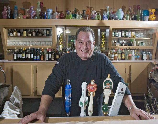 Jimmy Jackson, the late co-owner and chef of Jackson Grill at 3736 W. Mitchell St., shown in 2007.