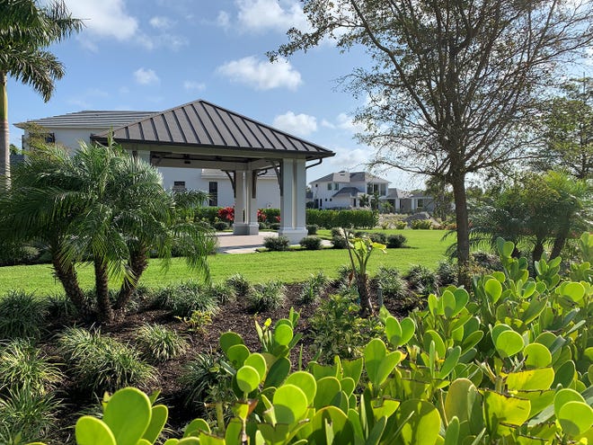 Luxury homes are going up at The Enclave of Distinction in North Naples and have already increased in value. The developer’s attention to quality and exceptional detail are evident throughout the community where more homeowners will be moving in soon.