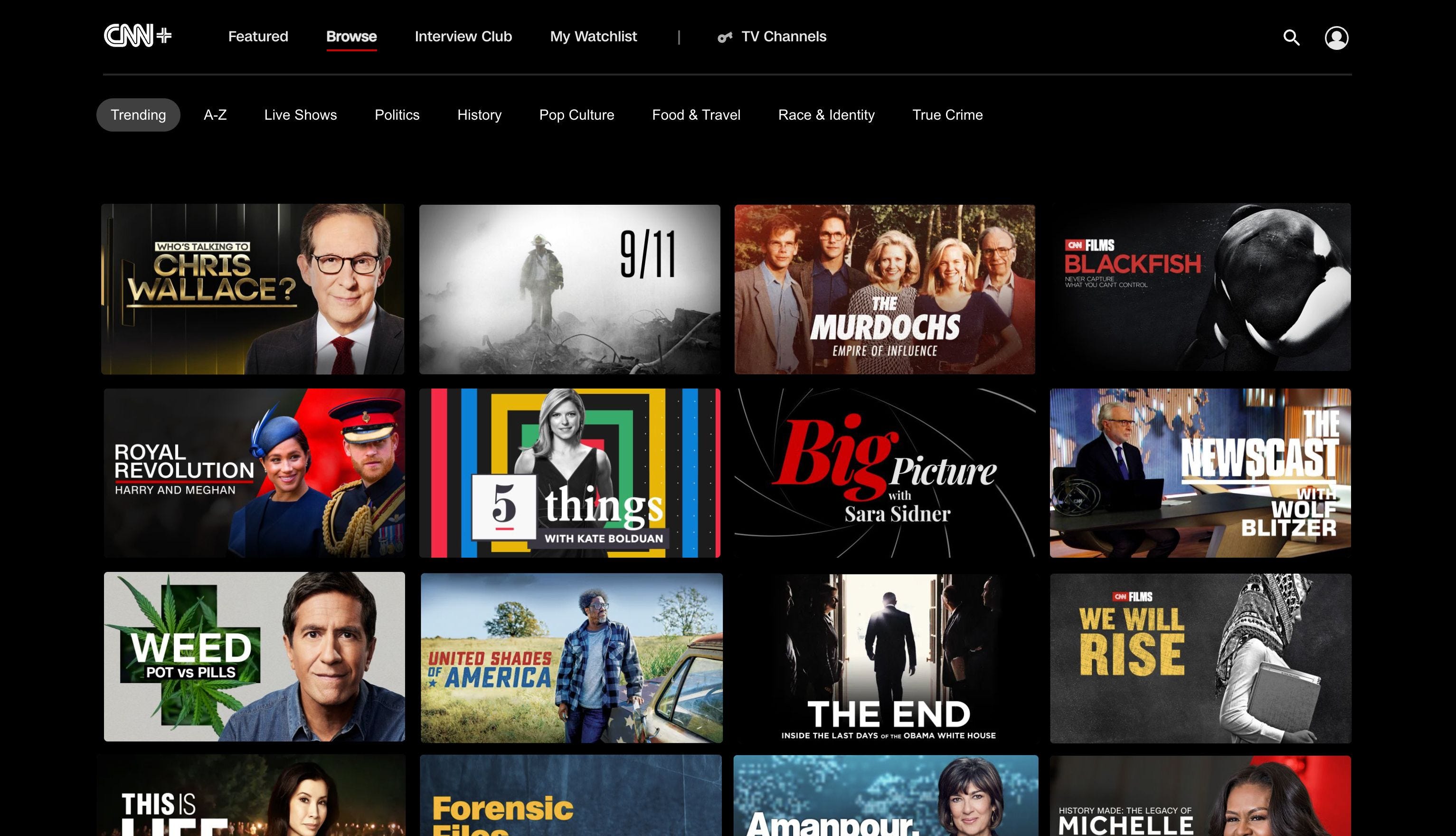 CNN+ review: Streaming service goes big on Will Smith on first day