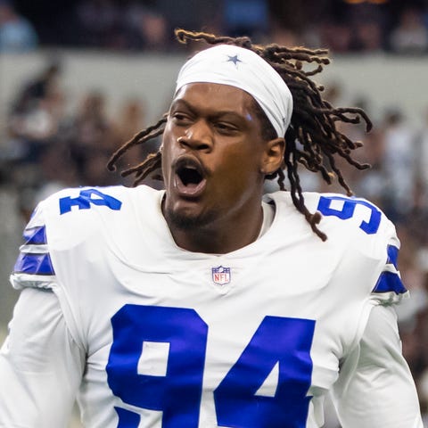 Randy Gregory played in five seasons for the Dalla