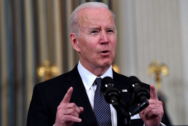 President Joe Biden is releasing oil from the nation's Strategic Petroleum Reserve in an effort to control energy prices that have spiked since Russia's invasion of Ukraine.