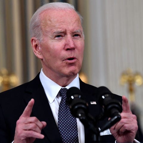 US President Joe Biden announces his Budget for Fi