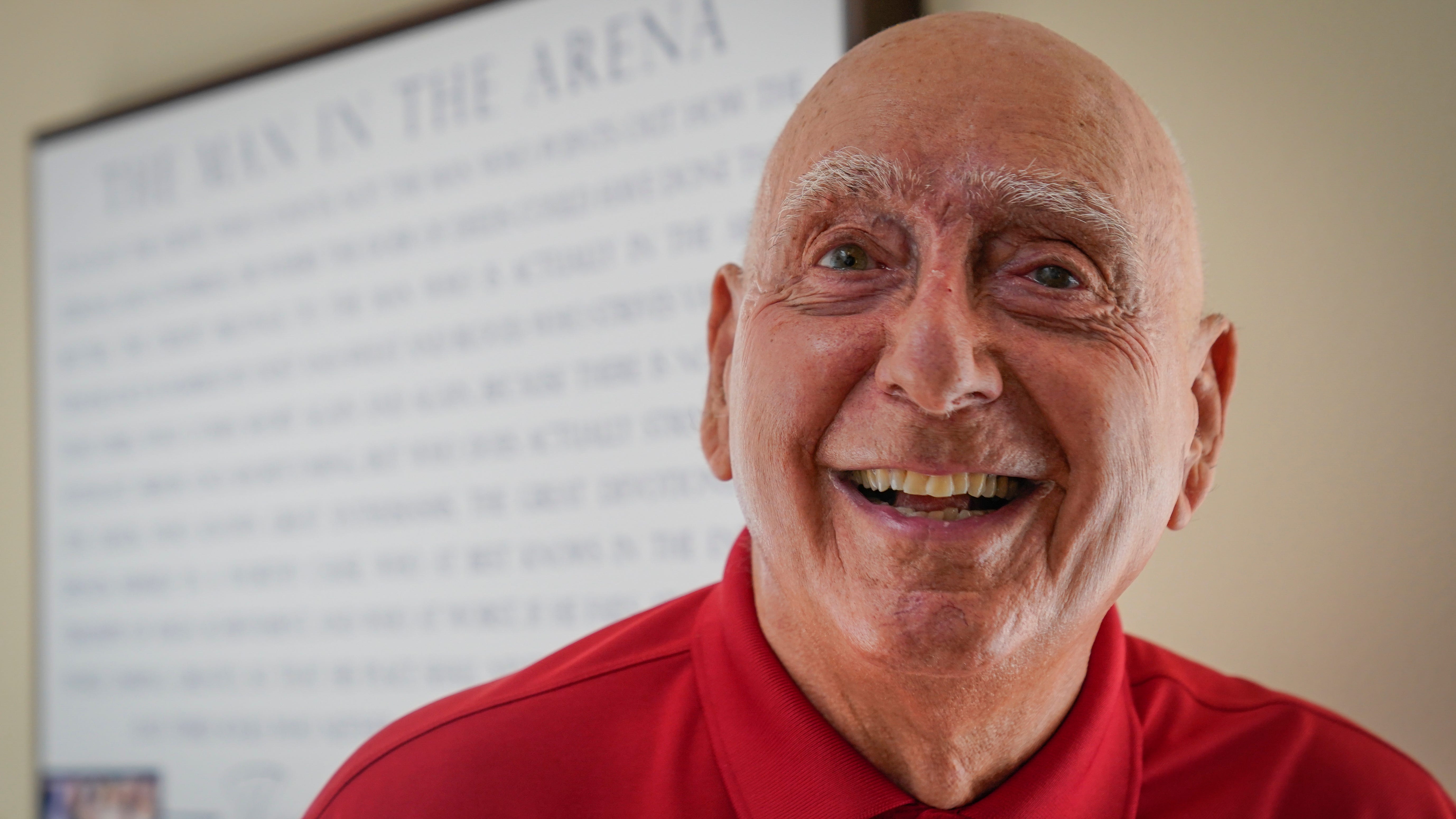 ESPN's Dick Vitale says is he cancer-free, rings bell after final chemotherapy treatment thumbnail