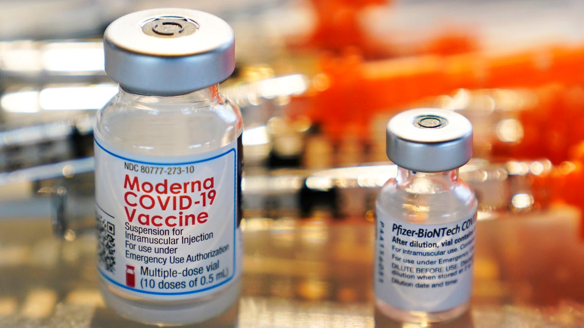 The Food and Drug Administration has authorized another booster dose of the Pfizer or Moderna COVID-19 vaccine for people age 50 and up.