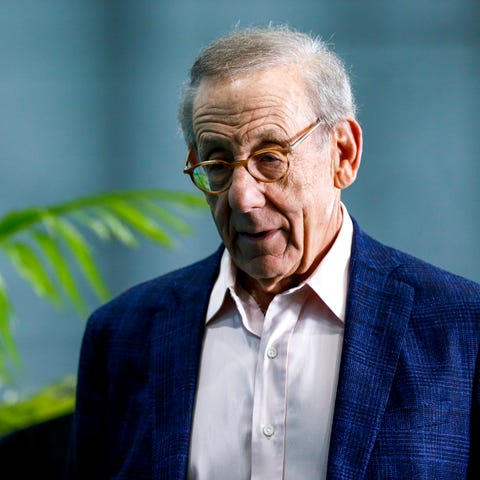 Miami Dolphins owner Stephen M. Ross attends a pre
