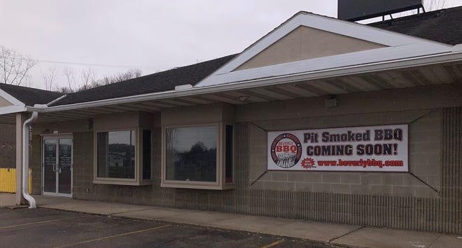 Beverly BBQ will join other businesses in the Parkway Center at 1260 Southgate Parkway in Cambridge later this year after owner Keith White opens the doors in May or June. Visit www.beverlybbq.com to learn more about the pit smoked barbecue restaurant.