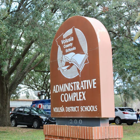 Volusia County School District offices in DeLand.