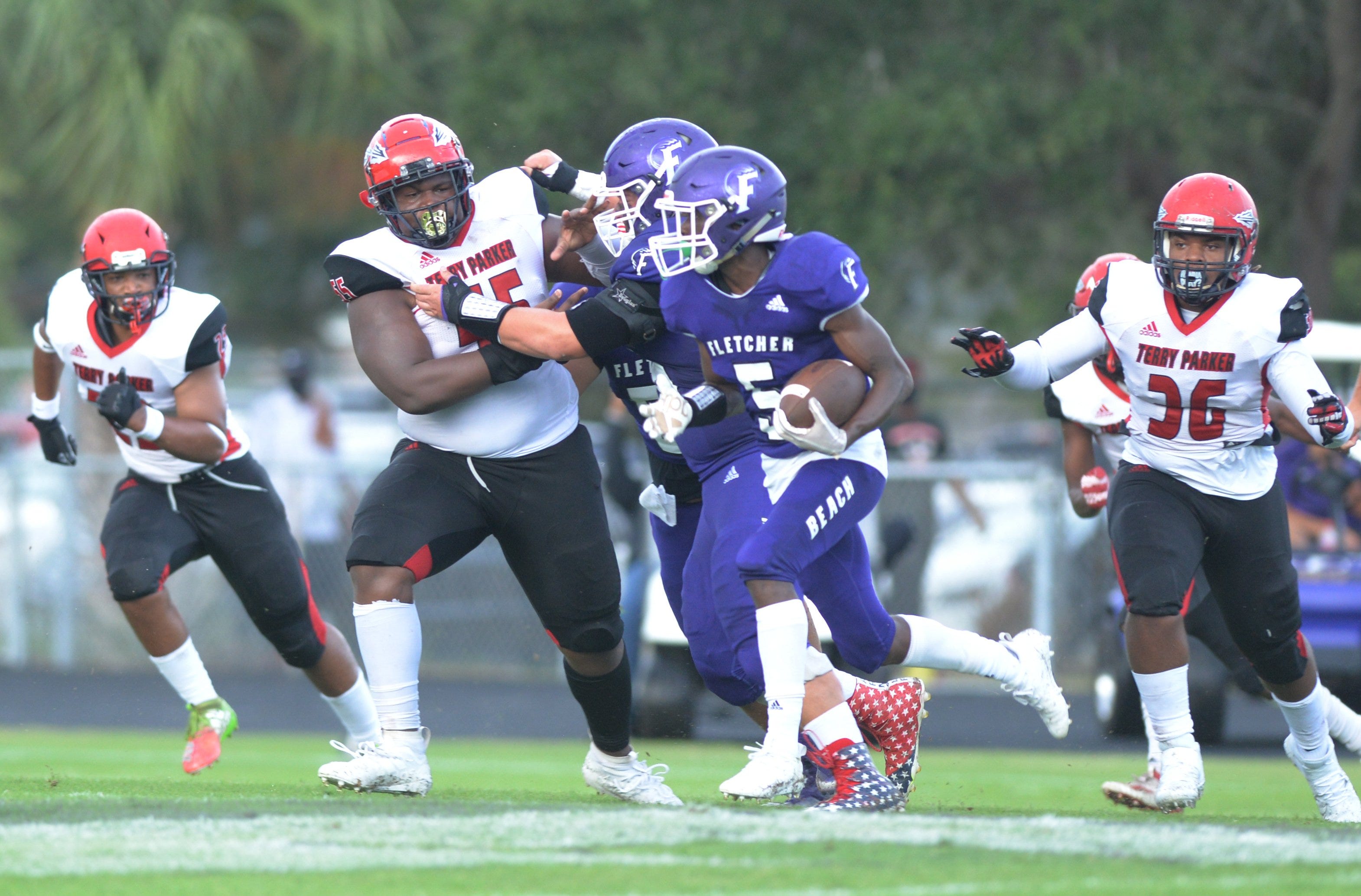 High school football Jacksonville rivalries add district twist in 2022