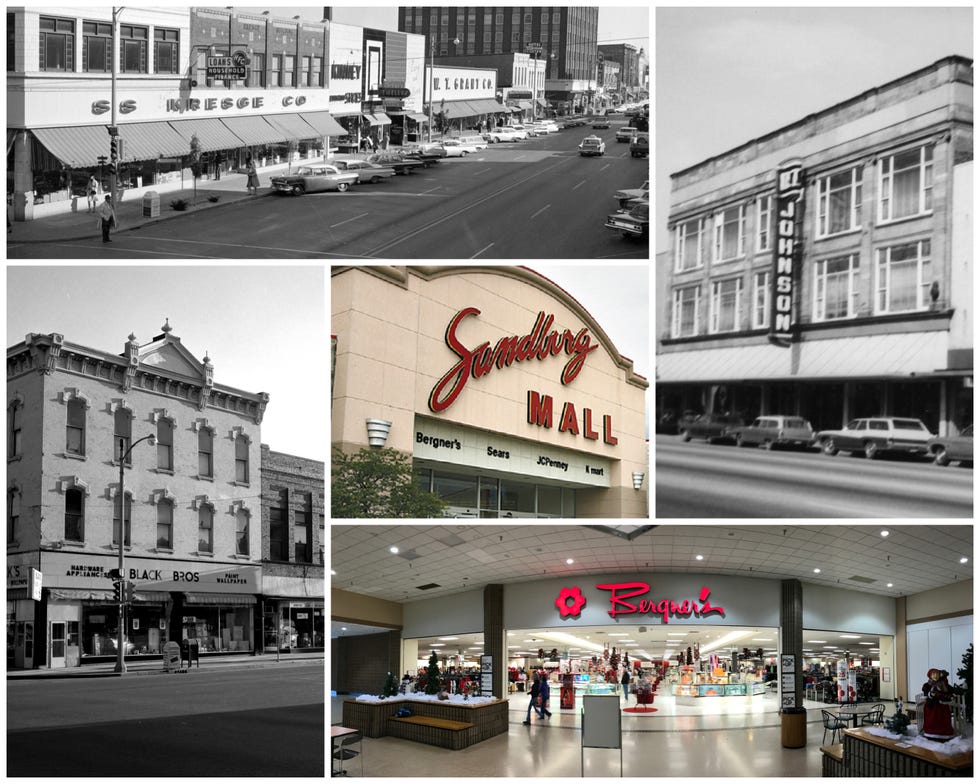 The Register-Mail asked readers to list and share memories of their favorite former Galesburg retail stores.