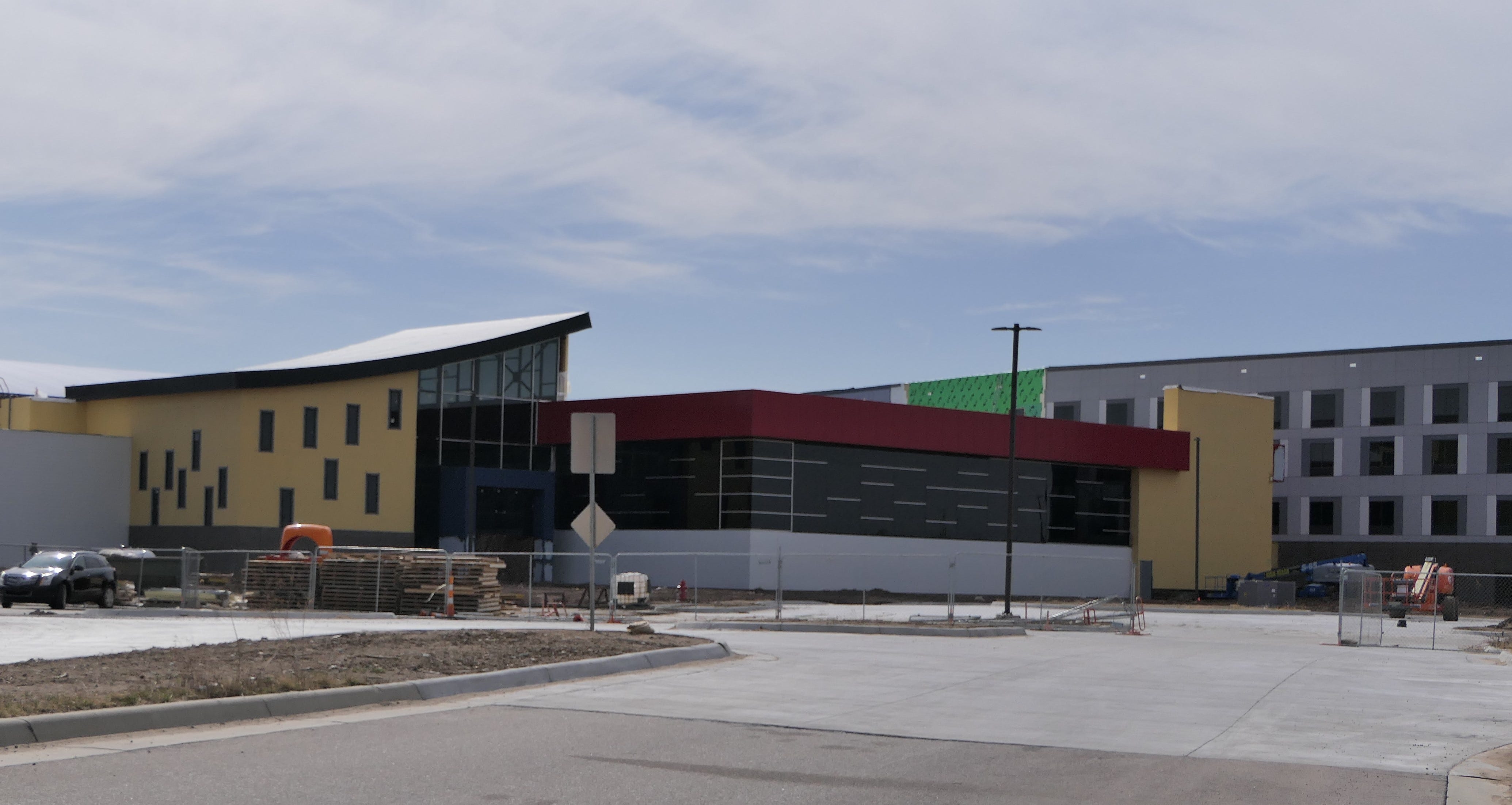 Genesis Sports Complex will open in summer turf baseball open now