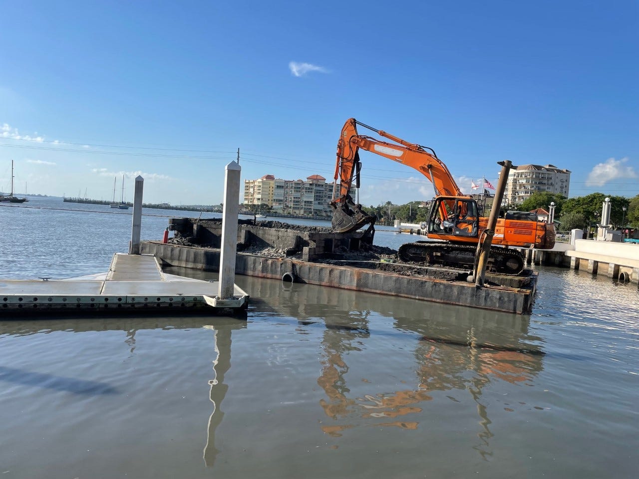 Lee Wenner Park in Cocoa Village getting boat ramp upgrades