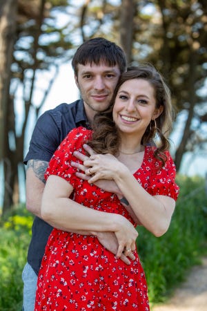 Katryn Flynn and Colin Pascik are engaged to be married this year.
