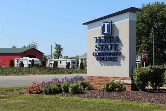 Terra State Community College's Kern Center is seeing significant growth in all areas in fiscal year 2022, with the college's contract training revenues up 258% compared to the same time last year.