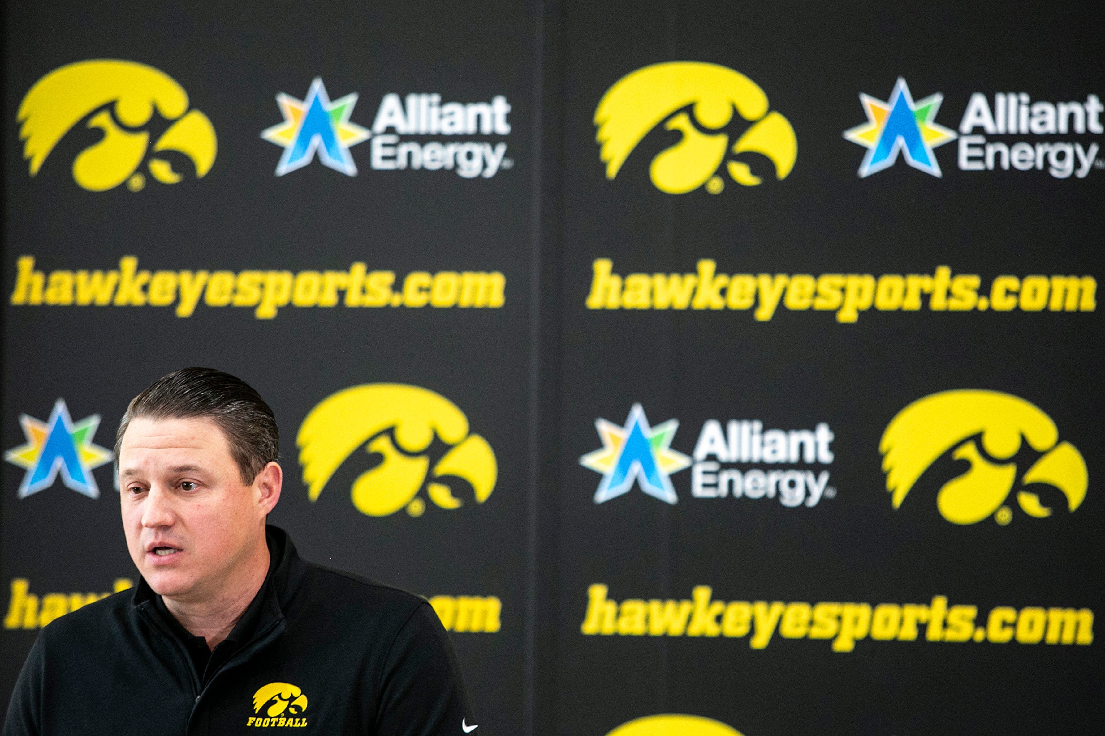 Brian Ferentz explains how losing sticks with him