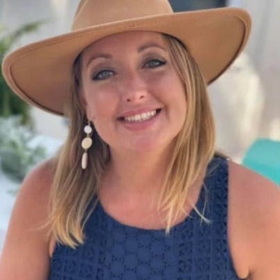 Cassie Carli, 37, is pictured in this image provid