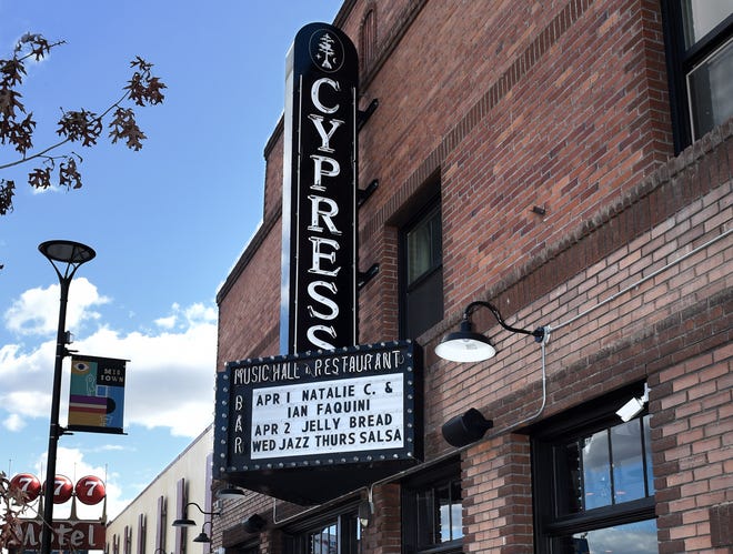 The Cypress is a Bar, restaurant and music hall is located at 761, S. Virginia St. in Midtown.