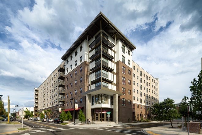 Collegetown Phase III built in 2018, located in Tallahassee, Florida