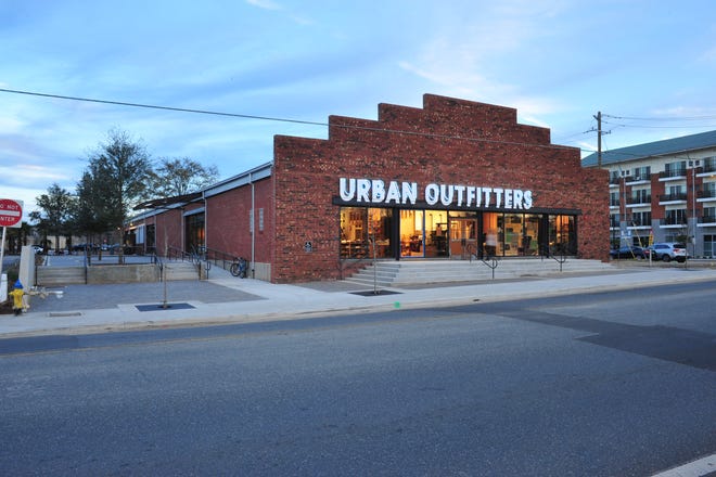 Urban Outfitters renovation completed in 2013, located in Tallahassee, Florida 
