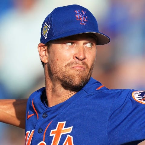 Mets ace Jacob deGrom had a 1.08 ERA, 0.55 WHIP an