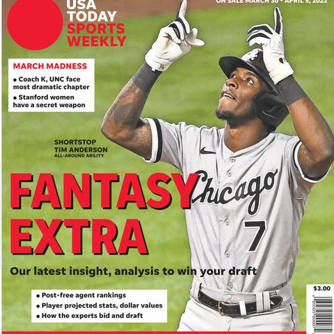 White Sox shortstop Tim Anderson is one of four di