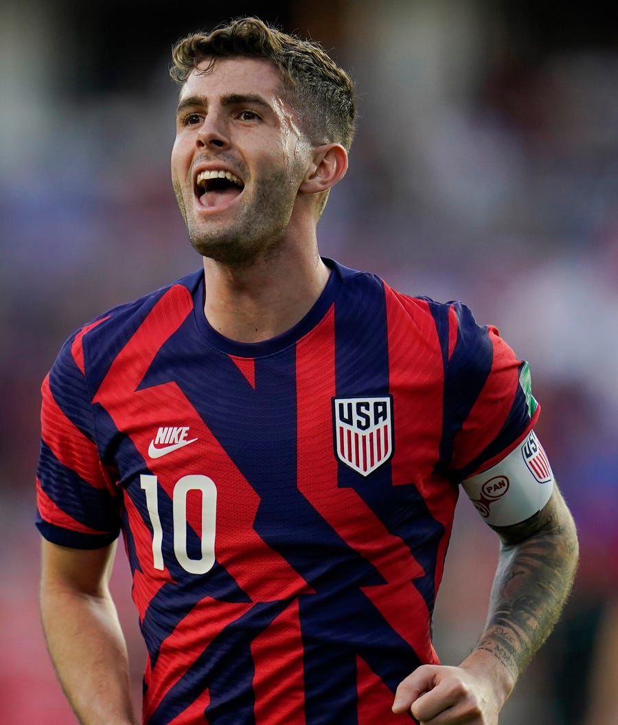 Christian Pulisic had a hat trick in the USMNT's 5-1 win over Panama on Sunday.