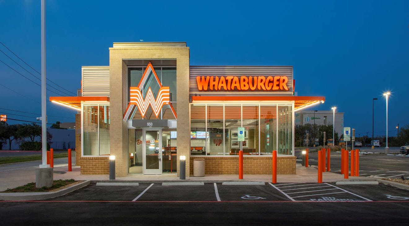 Whataburger plans to open three Athens area locations in 2025