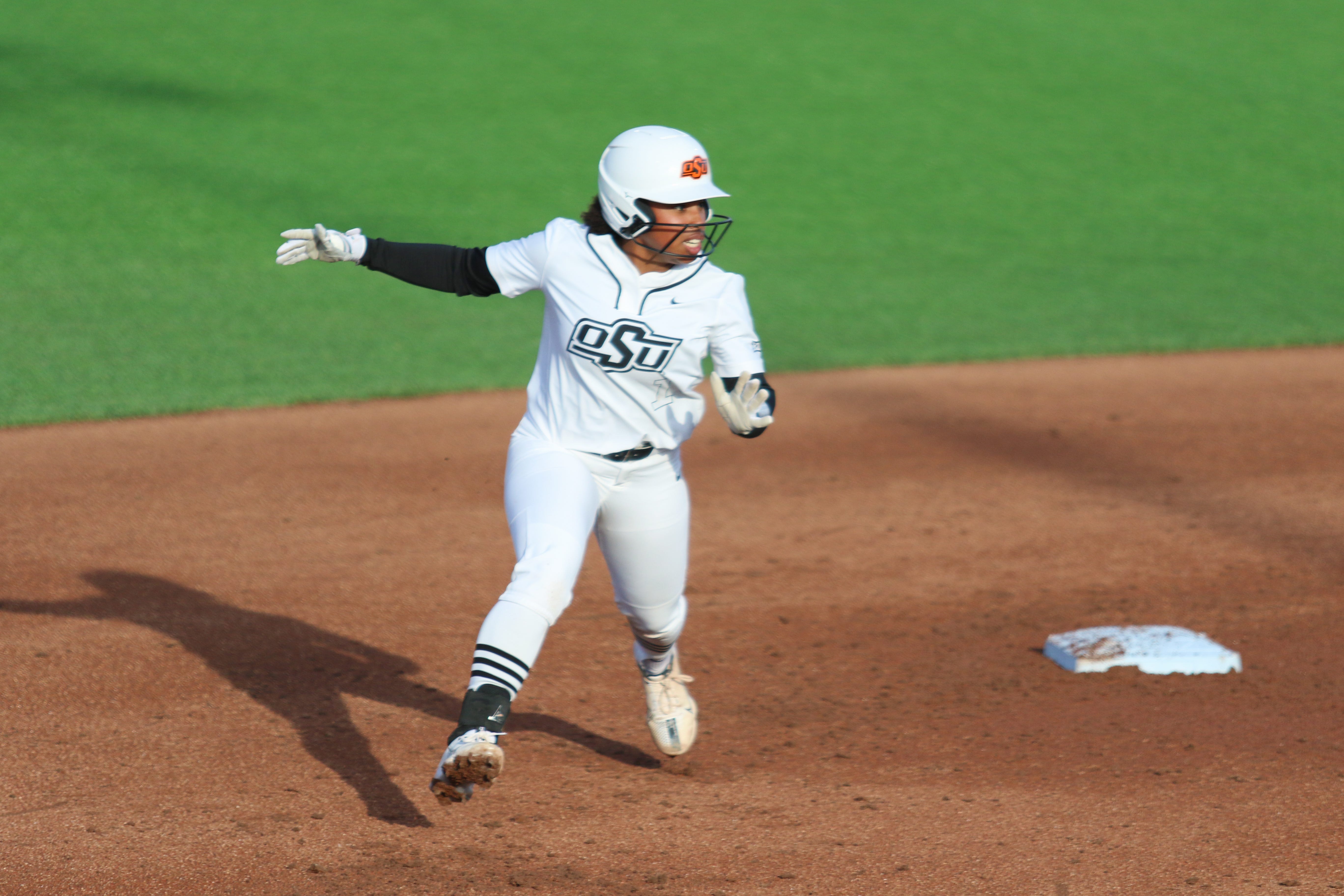 OSU softball Dominant pitching getting help from potent offense