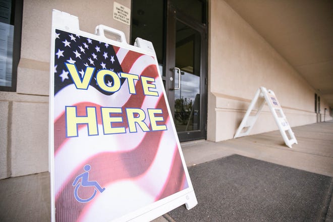 Early voting for primaries, including the crowded Republican race to replace U.S. Sen. Jim Inhofe, begins on Thursday.