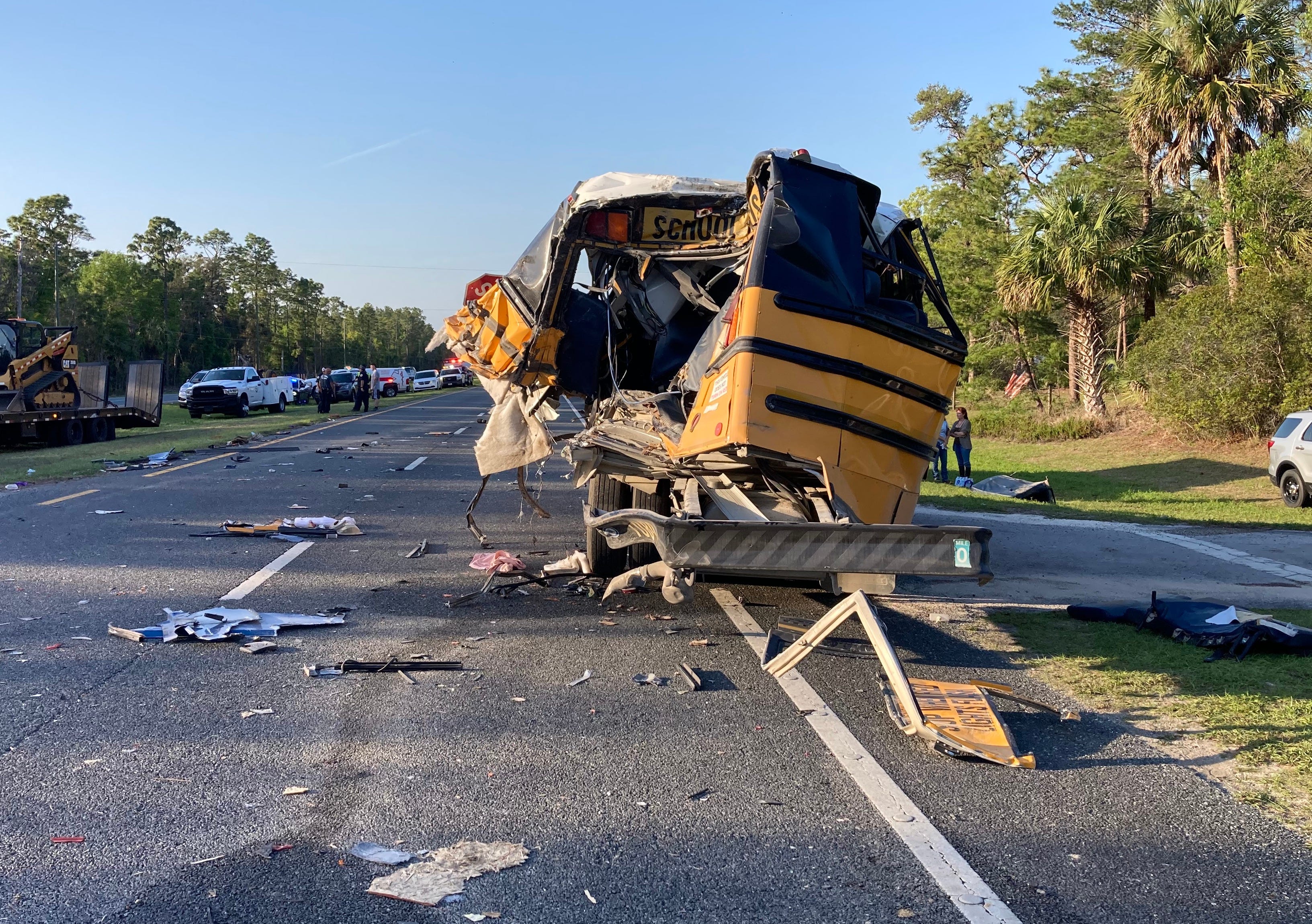 Levy County bus accident: Man charged in crash that injured 5 students