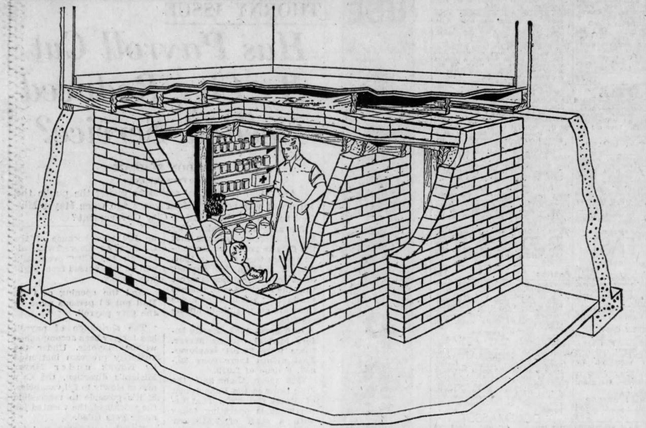 designated fallout shelters near me