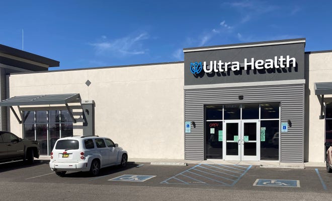 After waging a long campaign to bring a cannabis dispensary to Deming, Ultra Health is open for business at 807 East Pine Street, Suite B in the Deming Corners strip mall. The dispensary is open from 10 a.m. too 7 p.m. Monday through Saturday, and from 10 a.m. to 3 p.m. on Sunday.