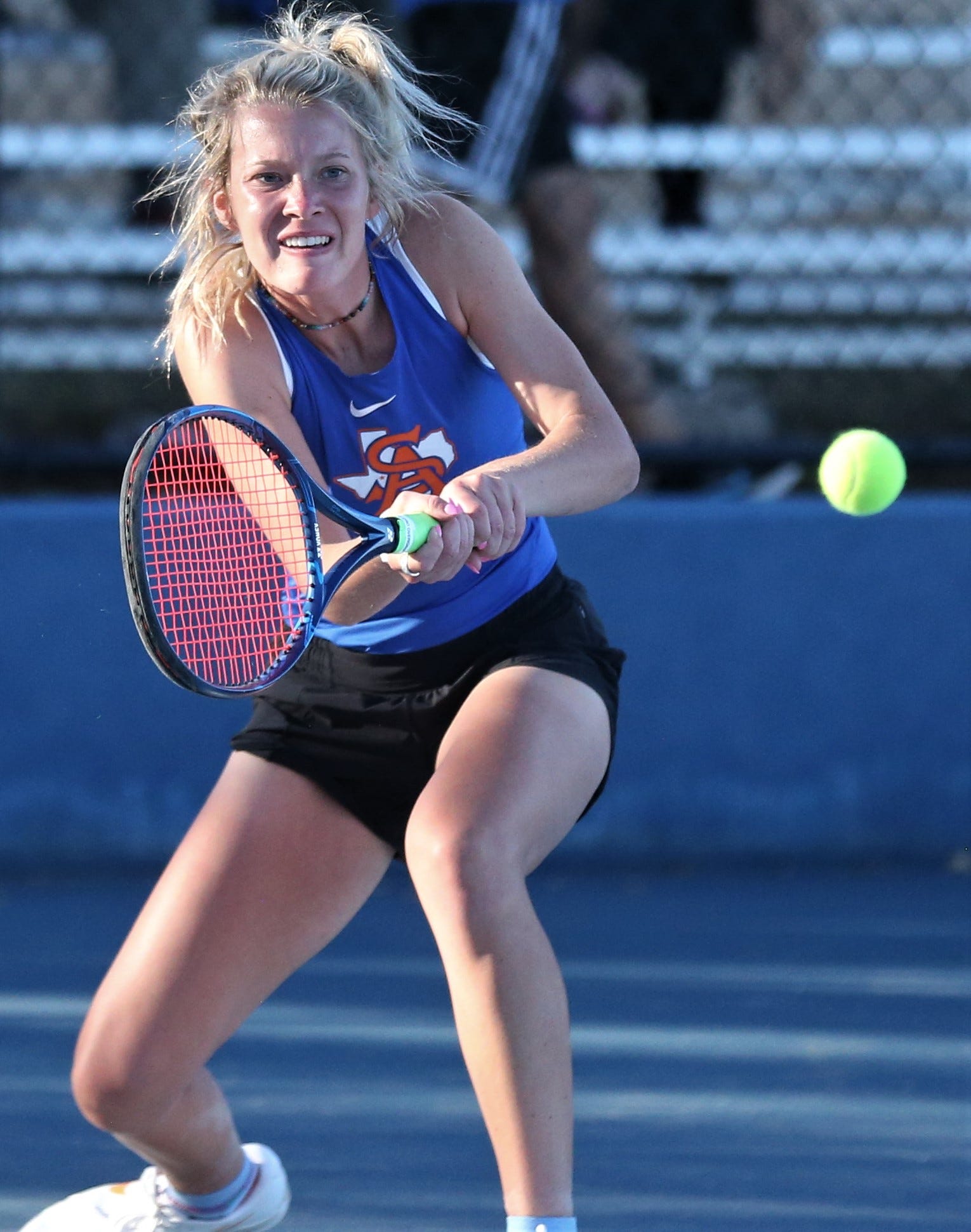 San Angelo Central tennis team dominates EP Eastwood to open playoffs