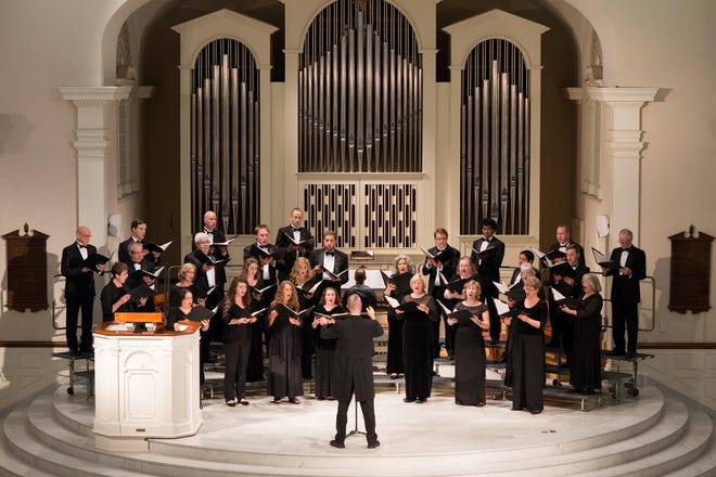On May 21 Mastersingers of Wilmington sings music of Bach and Haydn with orchestra, presented by Market Street Music.