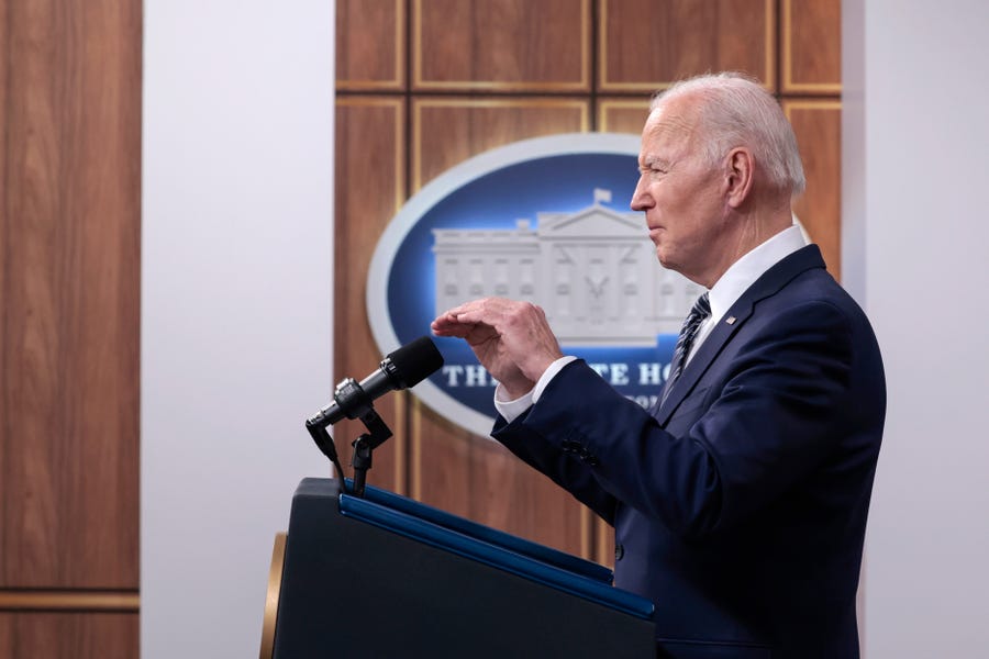 President Joe Biden is trying to keep gas prices under control.