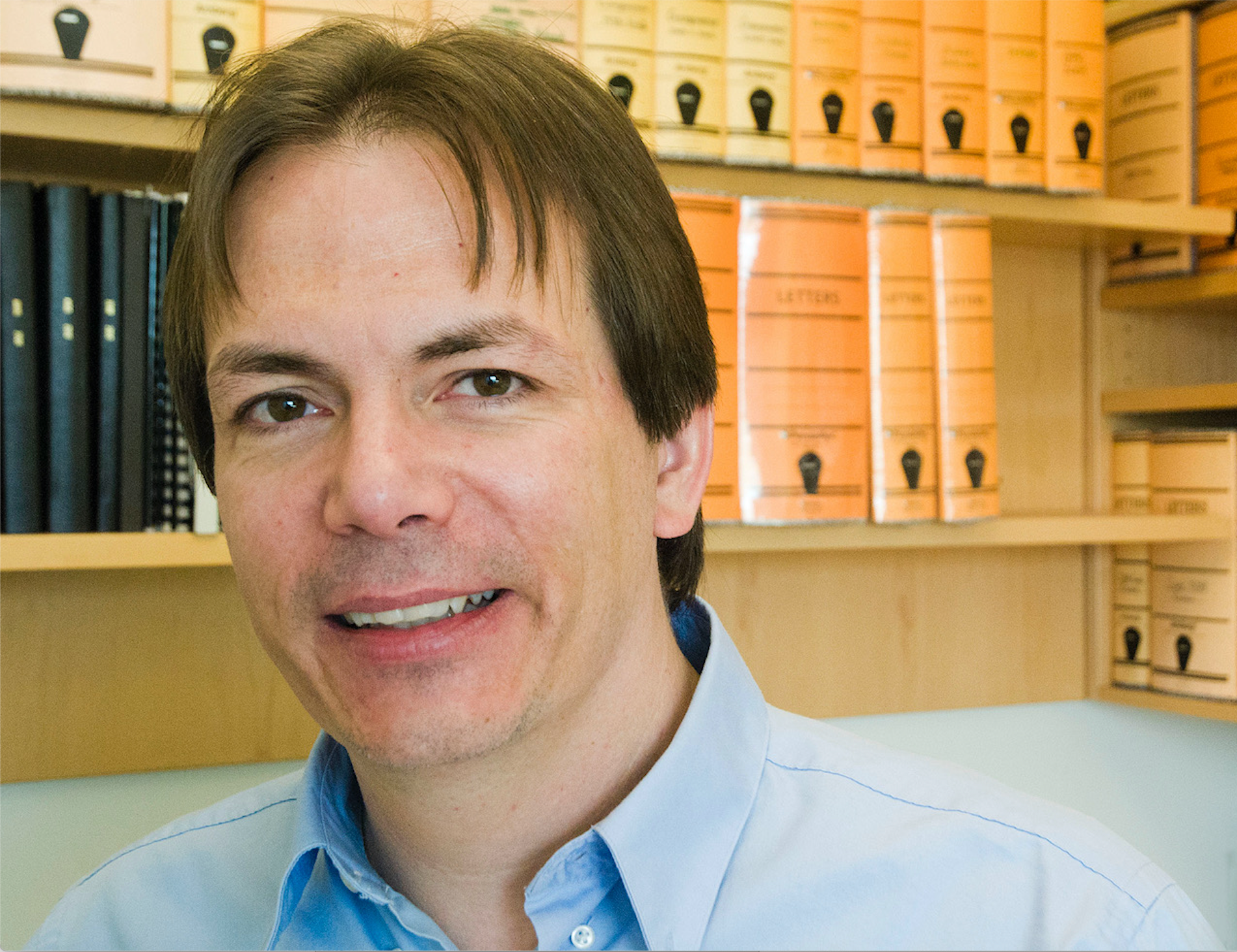 University of Washington geneticist Evan Eichler helped map the remaining 8% of the human genome.