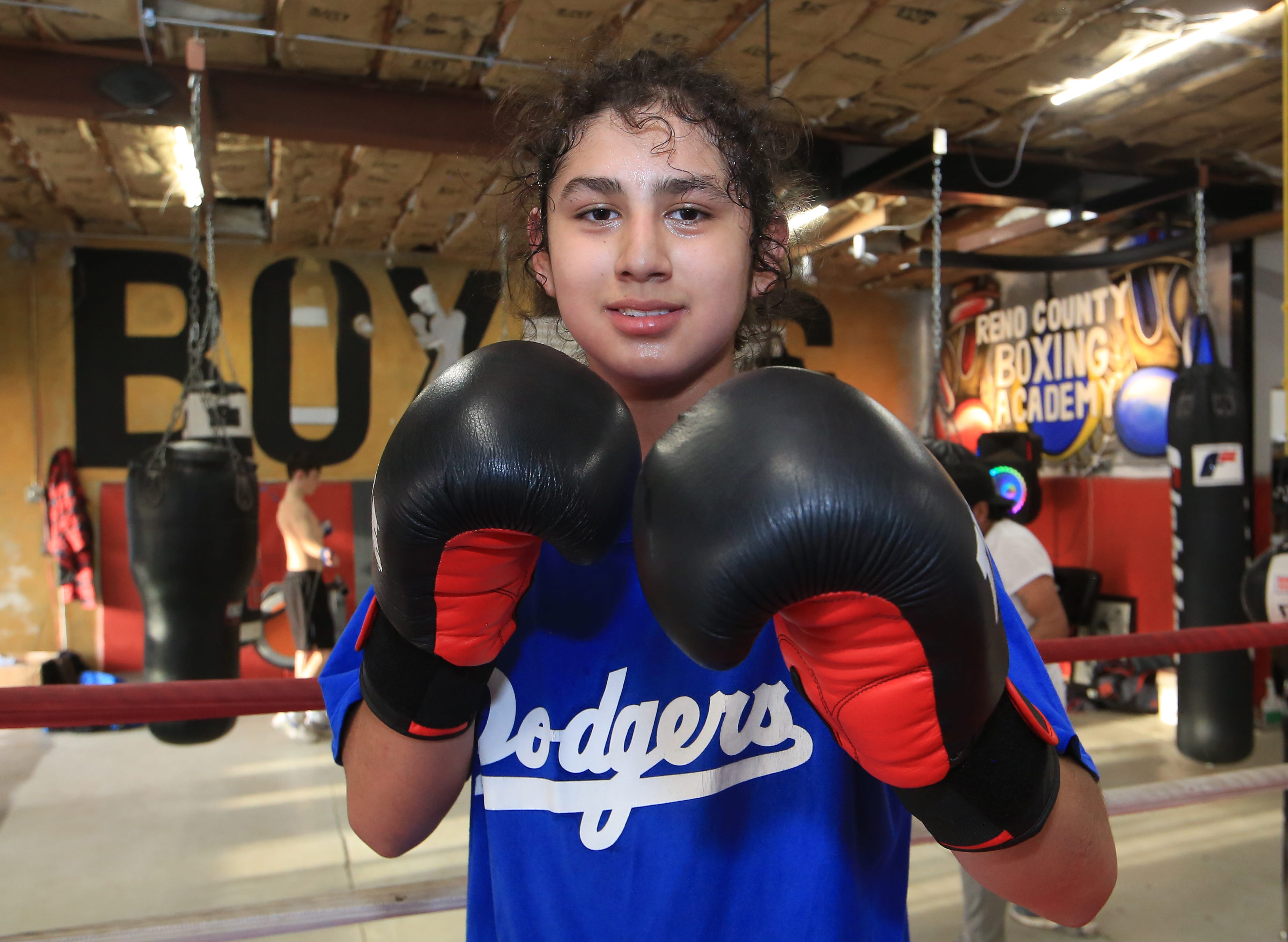 Hutchinson's Reno County Boxing Academy readies for Golden Gloves