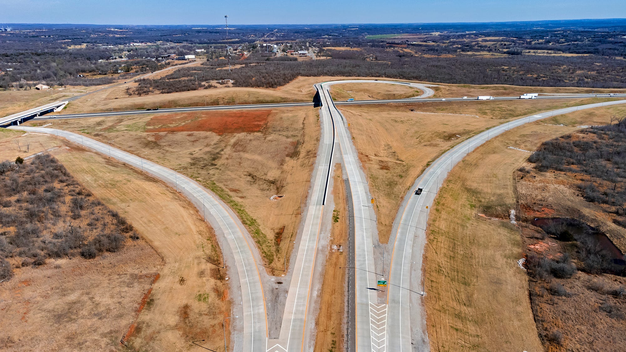 No details given on proposed Kickapoo Turnpike expansion north