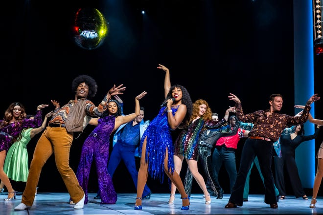 "SUMMER: The Donna Summer Musical” is at The Hanover Theatre through Sunday.