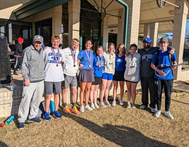 Abilene Christian High School will be sending eight athletes to the TAPPS Class 2A state tennis tournament later this month in Waco.