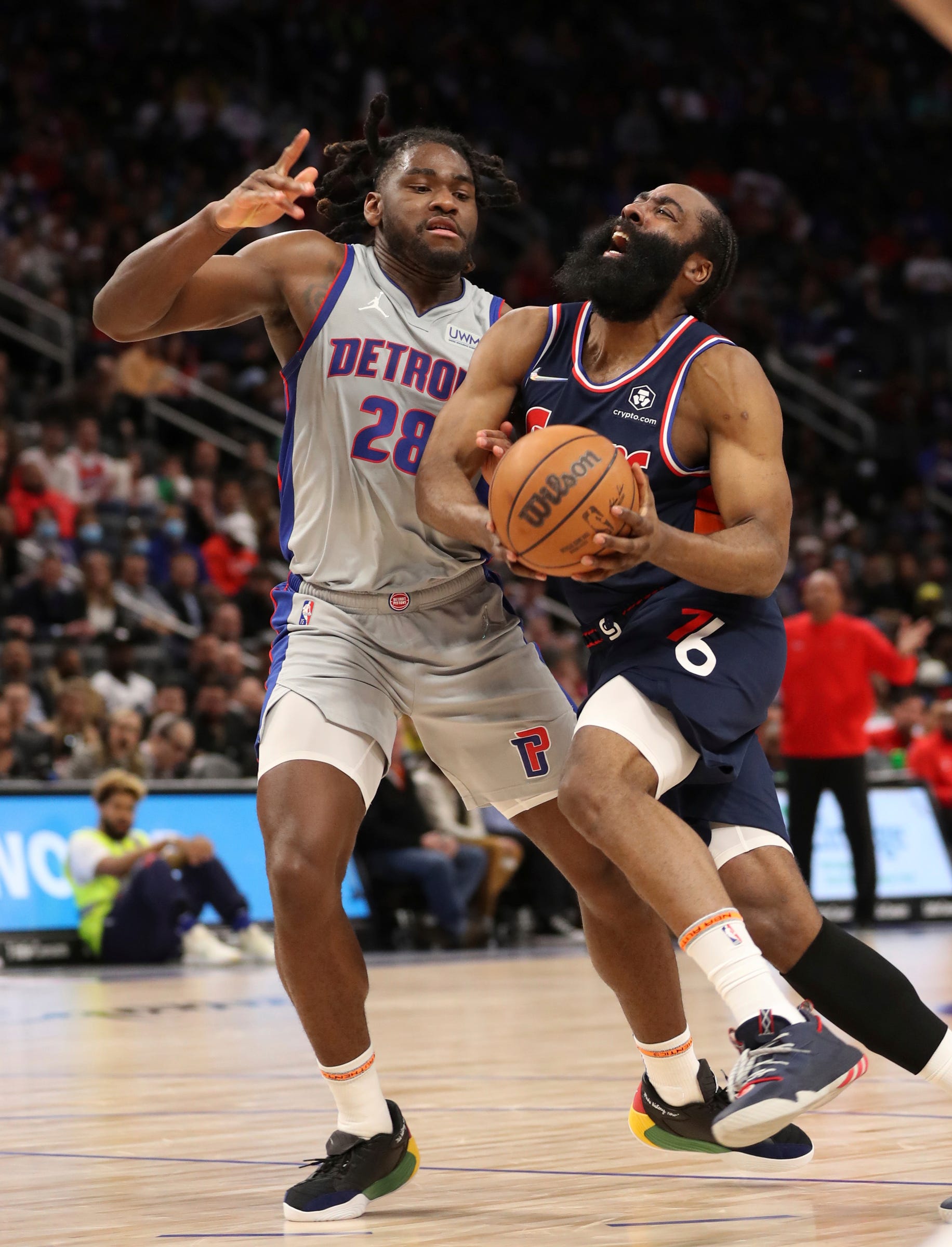 Detroit Pistons lose to Philadelphia 76ers 123111 Game thread replay