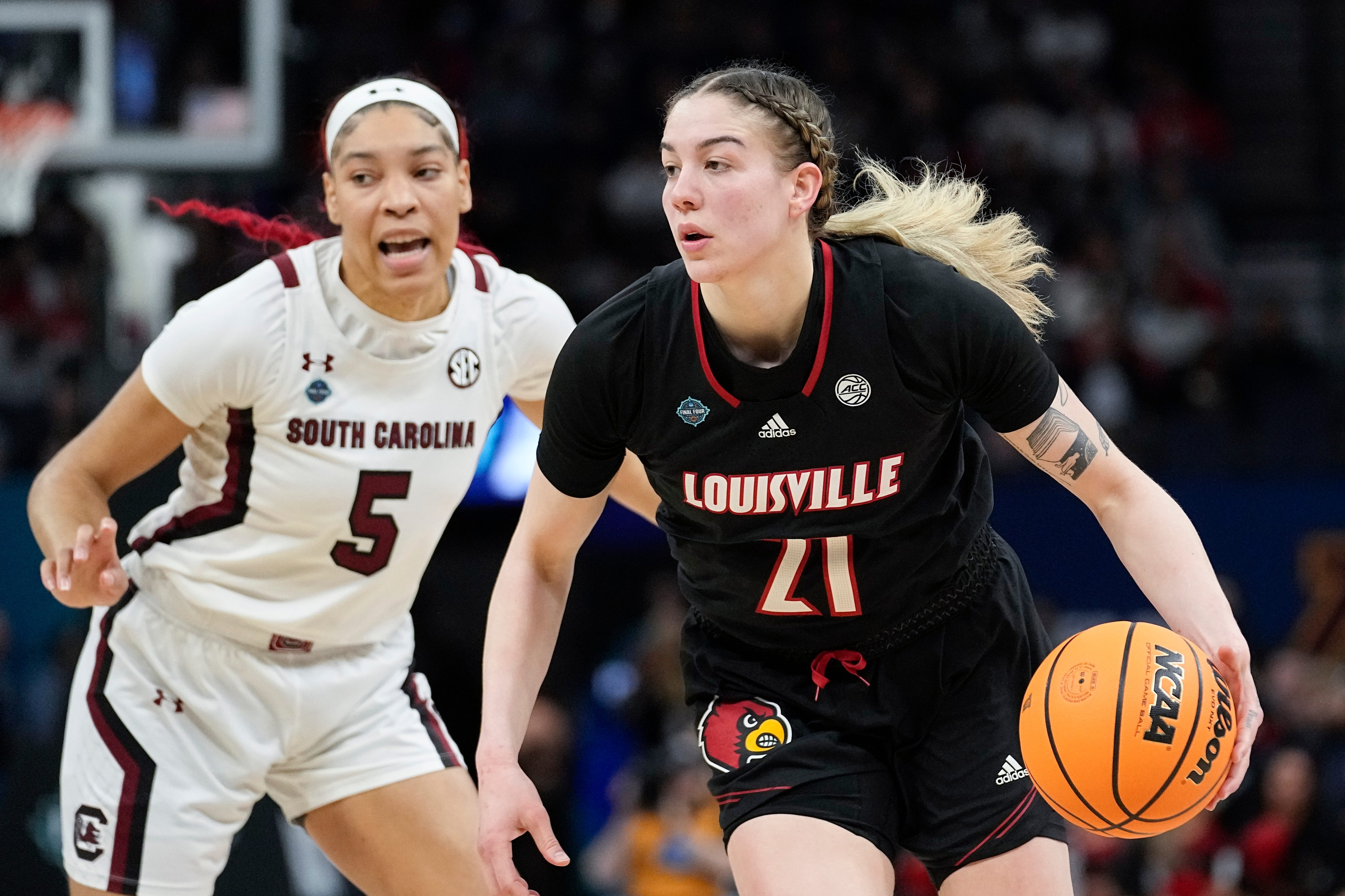 Holly Rowe on Twitter Emily Engstler of Louisville may be the best  defender in the country Stats prove it She explains why her New York  toughness has helped her become who her