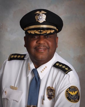 Former Hattiesburg police chief Frazier Bolton