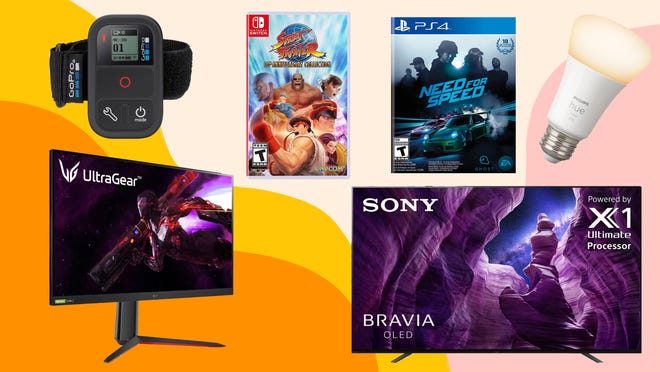 Best Buy has a wide variety of quality tech, from smart bulbs to smart TVs, on sale for clearance prices at this outlet sale.