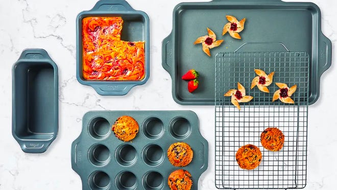 All-Clad bakeware is massively marked down right now.
