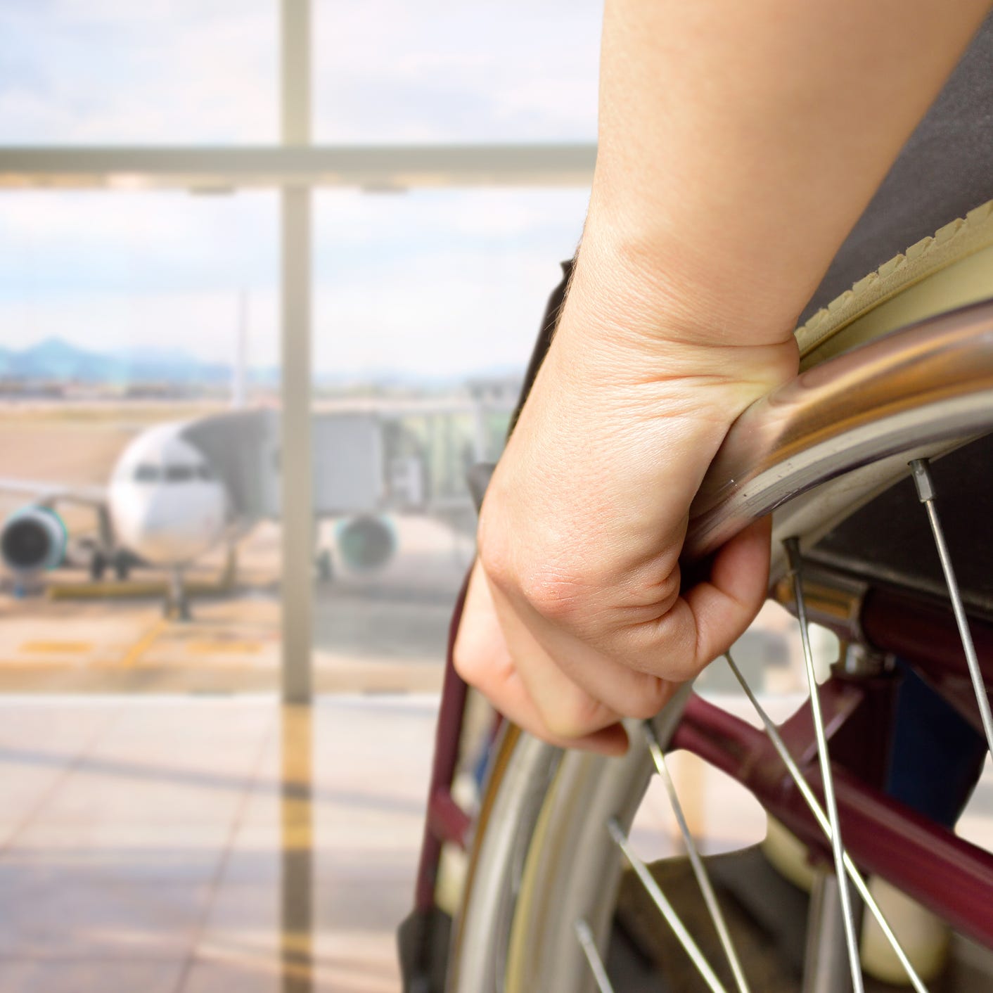 More than 25 million Americans have a disability that limits their travel, according to the Department of Transportation. That's just over 8% percent of the population.