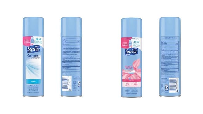 Unilever rappelle un anti-transpirant en aérosol pour le benzène